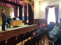 В 39 селах МР Буздякского района РБ состоялись сходы граждан