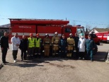 Тренировочные пожарно-тактические учения прошли в поликлинике Буздякская ЦРБ