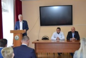 Депутаты Государственного Собрания - Курултая Республики Башкортостан посетили Буздякскую центральную районную больницу