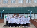 Студенты Туймазинского медколледжа с ознакомительной экскурсией посетили Буздякскую центральную районную больницу