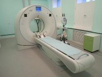 Новый компьютерный томограф в больнице