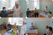 В ГБУЗ РБ Буздякской ЦРБ, активно работает школа здоровья для пациентов с сахарным диабетом