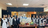 14 ноября, в школе №2 с. Буздяк прошел урок здоровья на тему «Профилактика сахарного диабета»