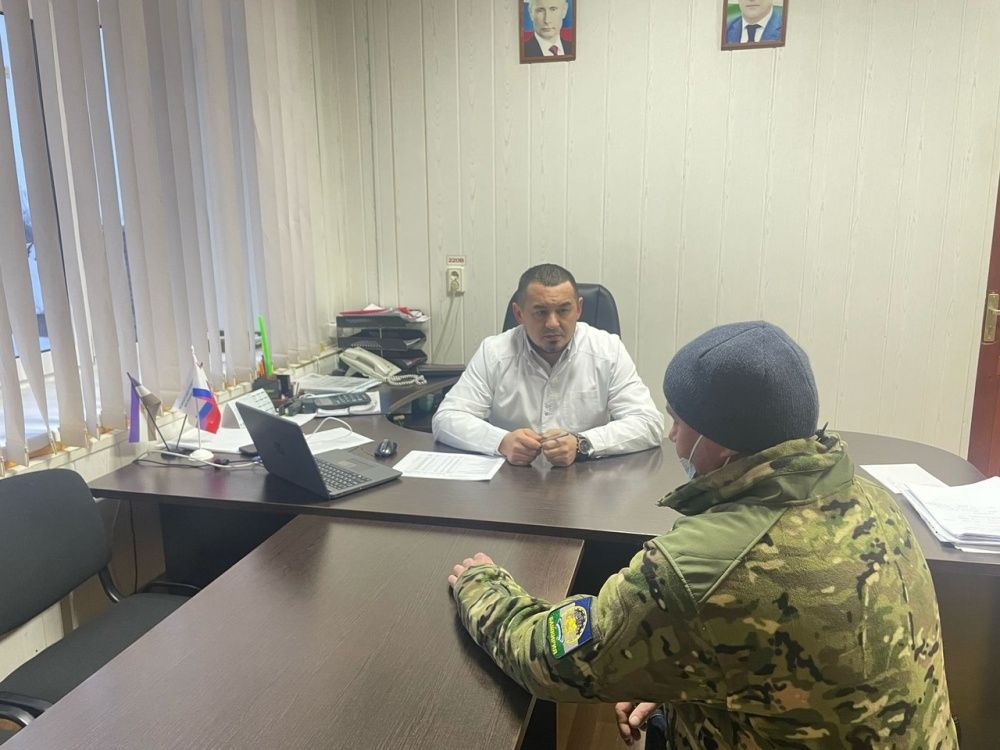 В Буздякской центральной районной больнице прошел первый день приема граждан