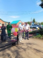 Новый фельдшерско-акушерский пункт в селе Сабанаево