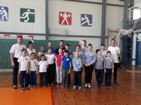 «Папа, мама, я-спортивная-семья»