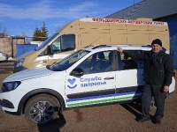 Вчера, 20 марта, руководитель администрации Главы Башкортостана Максим Забелин передал ключи от 2 новых санитарных автомобилей Буздякской райбольнице