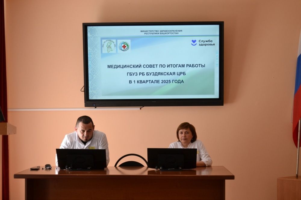 Итоги работы Буздякской центральной районной больницы за первый квартал 2025 года