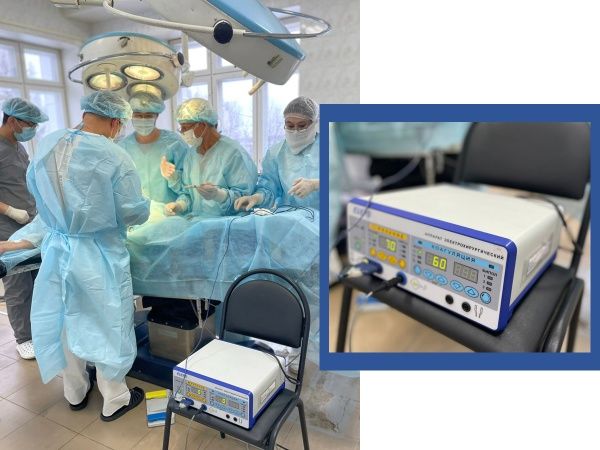 В Буздякской ЦРБ благодаря нацпроекту активно используют новое медоборудование