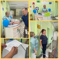 21.05.2024 г. в поликлинике Буздякской ЦРБ прошел «День открытых дверей»