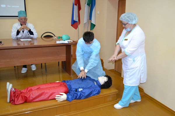 Медицинские работники проходят ежегодные зачеты