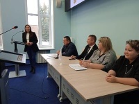 Встреча со студентами и ординаторами из Буздякского района