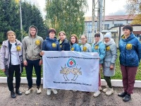 СОТРУДНИКИ БУЗДЯКСКОЙ ЦРБ стали участниками "Всероссийской акции 10000 шагов к жизни!"