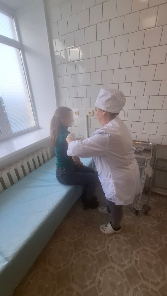 День открытых дверей по вакцинации от гриппа