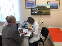 Медицинское обследование семей участников СВО