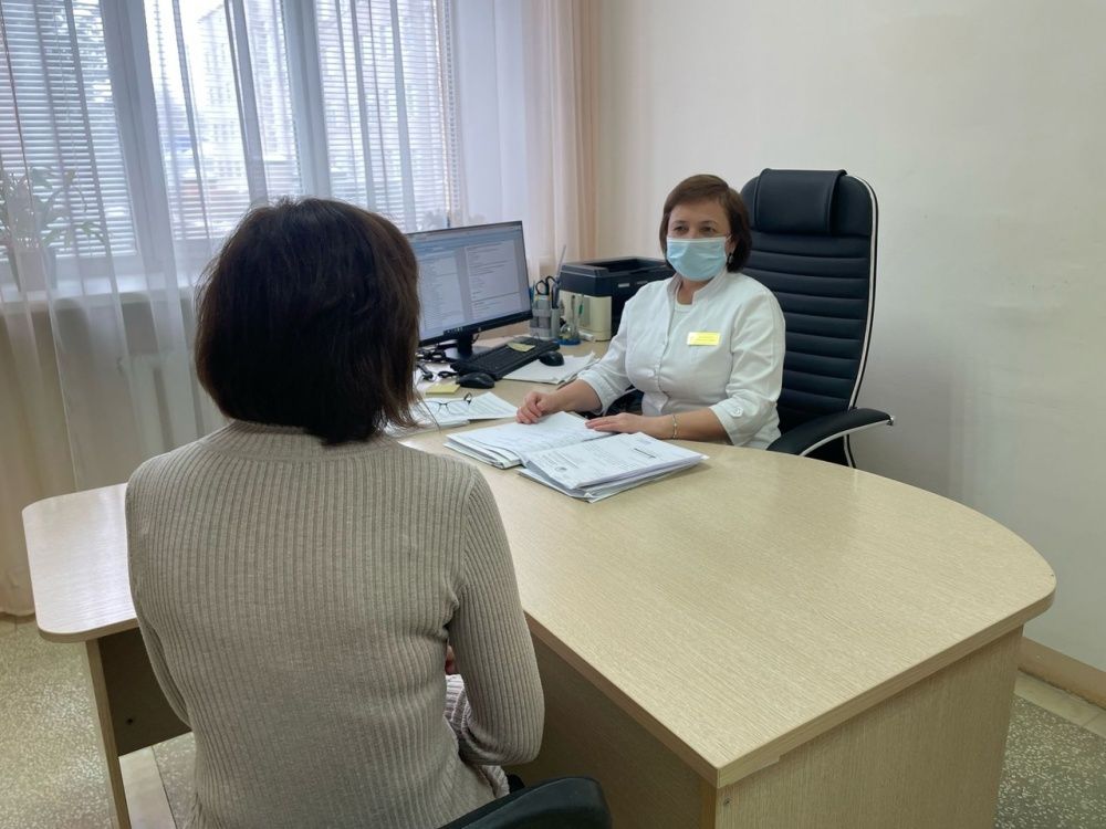 Сегодня прием граждан провела заместитель главного врача по медицинской части Ахмадишина Ралия Асгатовна