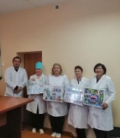 Лето 2023 года была богата на юбиляров среди коллектива фельдшеров ФАП