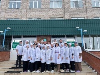 Студенты Туймазинского медколледжа с ознакомительной экскурсией посетили Буздякскую центральную районную больницу