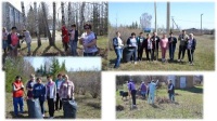 В ГБУЗ РБ Буздякская ЦРБ прошёл очередной субботник