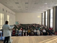 Мероприятие в Копей-Кубовском СДК