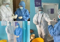 2 мая  в Буздякской ЦРБ проведено тренировочное учение