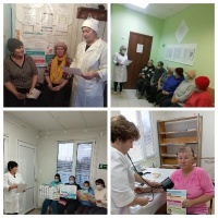 В Буздякском районе в фельдшерско-акушерских пунктах провели беседу о профилактике сахарного диабета