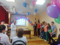 Торжественная выписка в ГБУЗ РБ Буздякская ЦРБ