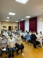 В ГБУЗ РБ Буздякская ЦРБ прошло совещание с представителями МВД