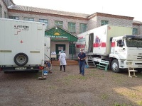 АВТОПОЕЗД «ЗДОРОВЬЯ» начинает свою работу!