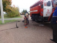 Проведение тренировки в ГБУЗ РБ Буздякская ЦРБ