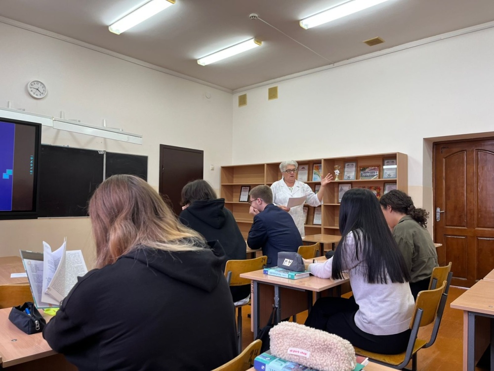 Акция, приуроченная ко Всемирному дню сердца, продолжается