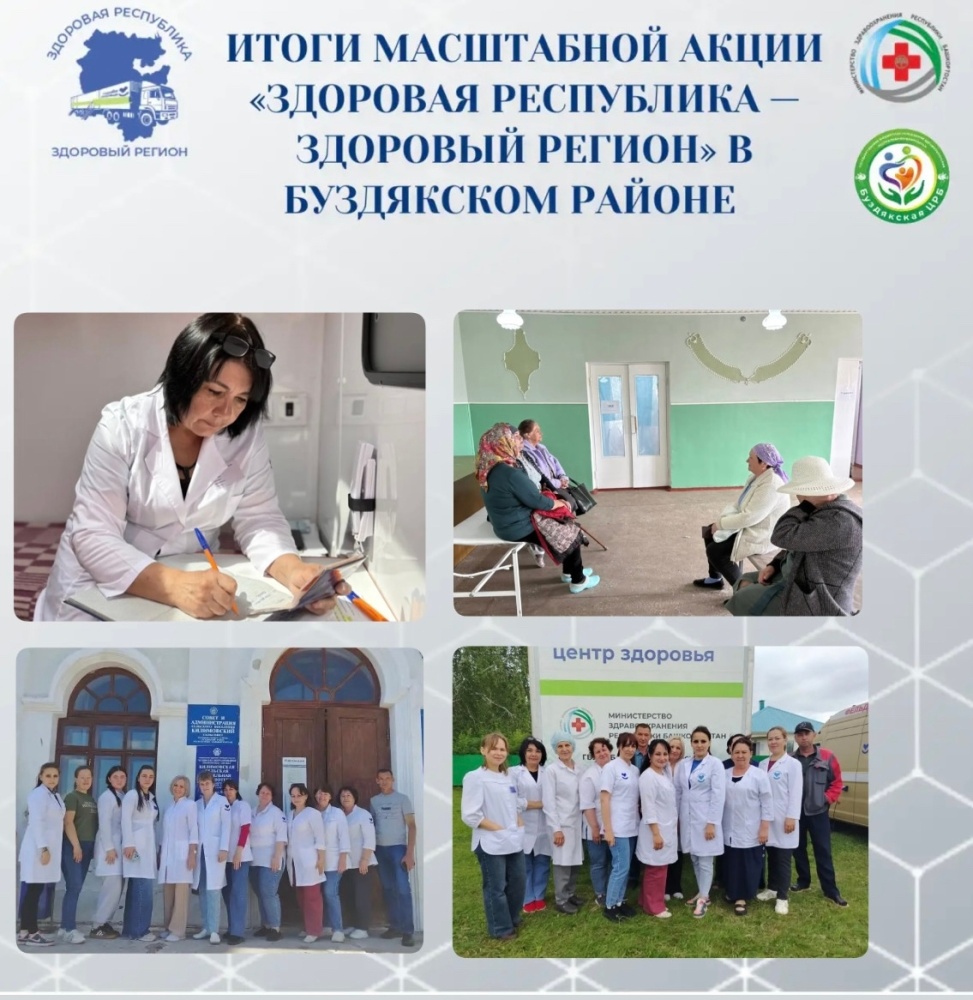 Итоги масштабной акции «Здоровая республика - здоровый регион»