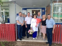 Визит депутата Государственной Думы Федерального Собрания Российской Федерации