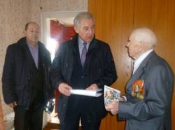 Месячник, посвященный 70-й годовщине Победы в ВОВ в 1941-1945 гг. 