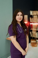 Знакомьтесь, врач-педиатр детской консультации Буздякской ЦРБ- Аетова Илиза Ильдусовна!