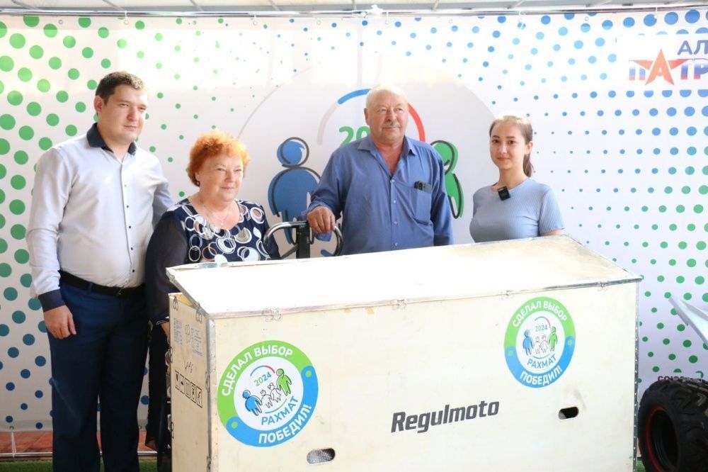 Сотрудники Буздякской центральной районной больницы стали победителями акции «Рахмат-2024»!