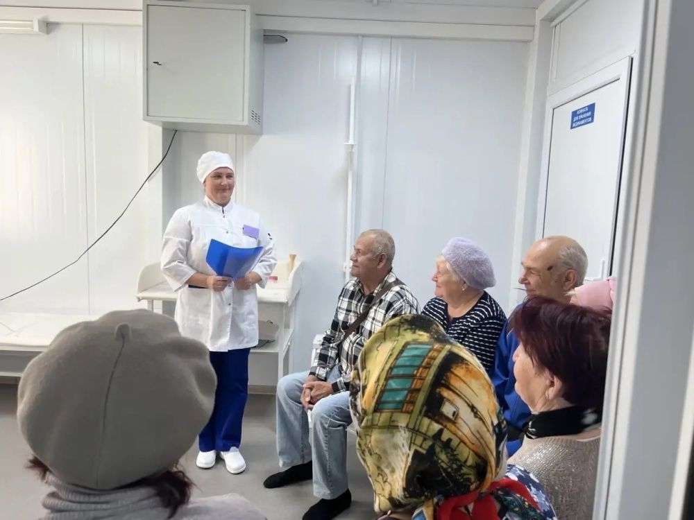В Сергеевском ФАП Буздякского района прошла Школа здоровья по здоровому образу жизни