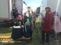 Сегодня Автопоезд здоровья завершил свою работу в д. Ураново