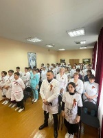 Церемония светлой памяти павших в борьбе против фашизма