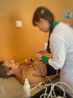 Выездная работа специалистов Буздякской ЦРБ на фельдшерско-акушерском пункте села Копей-Кубово