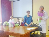 Чествуем юбиляров