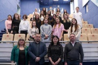 Профориентационная встреча со студентами Башкирского государственного медицинского университета