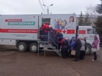 Передвижной маммограф