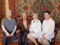 Медицинские работники Буздякской ЦРБ оказывают медицинскую помощь ветеранам Великой Отечественной войны