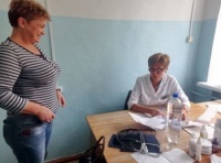 Выезд специалистов  передвижного модуля «Центр здоровья» ГБУЗ РКЦ