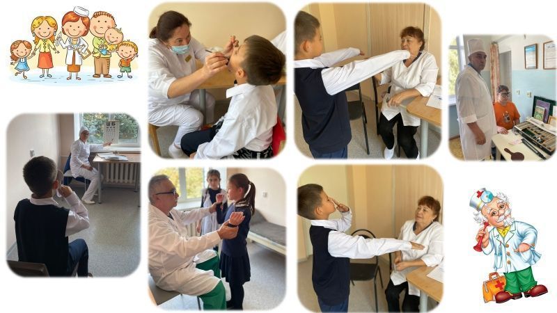 В Буздякском районе профилактический медицинский осмотр прошли 2600 несовершеннолетних