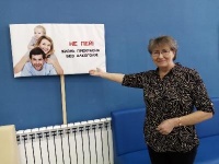 8 февраля в рамках Единого дня семейных консультаций прошел выезд врача-нарколога Буздякской ЦРБ