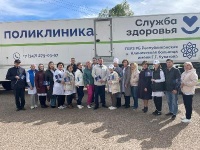 13 мая стартовала Акция «Здоровая республика-здоровый регион!»