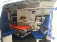 Новый автомобиль "Скорой помощи"