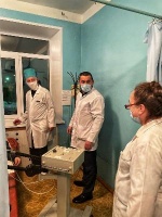 20 декабря Главный врач Буздякской ЦРБ Айрат Шаймуллич провёл общий обход по поликлинике